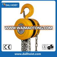 High quality HSZ Chain Block, Chain Hoist,chain pulley block For Rolling Door