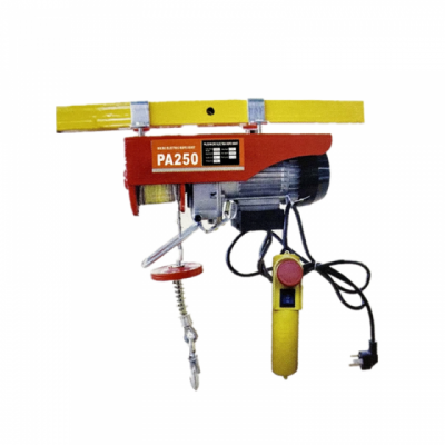 New Pattern Cheap Price Electric Wire Rope Hoist Hoists Lifting Up And Down Materials