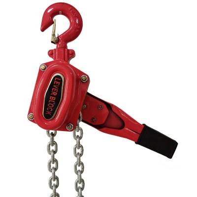 Hebei Juli Wholesale Manual Lever Chain Hoist Lift Block Build Construct Tool Equipment